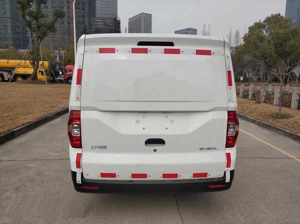 大通牌SH5031XXYK6BEV-2純電動廂式運(yùn)輸車公告圖片