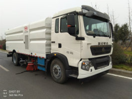 洗扫车