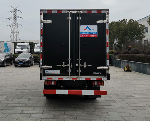 康飛牌KFT5042XLC67冷藏車公告圖片