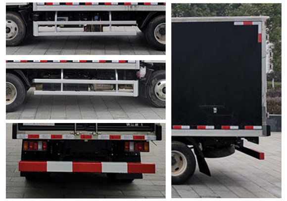 康飛牌KFT5042XLC67冷藏車公告圖片