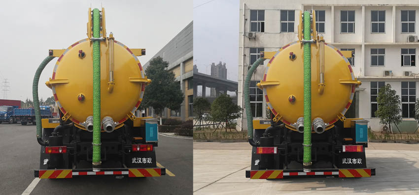 皇冠牌WZJ5180GXWE6吸污車公告圖片