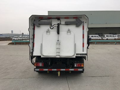 開沃牌NJL5040TSLBEV純電動(dòng)掃路車公告圖片