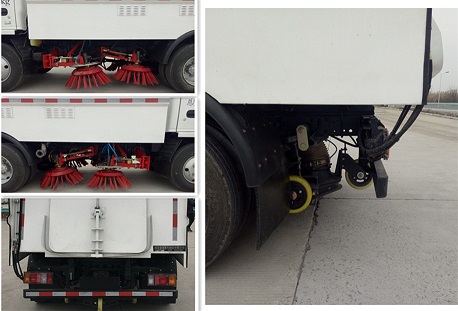 開沃牌NJL5040TSLBEV純電動(dòng)掃路車公告圖片