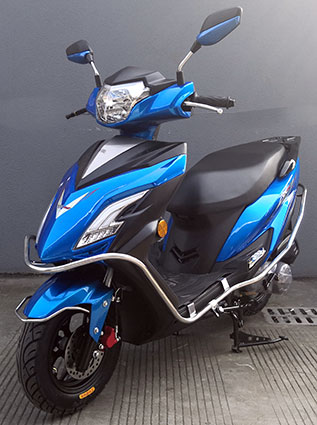 铃田牌LT125T-5N两轮摩托车公告图片