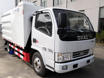 交大神舟牌SSZ5071TXC吸塵車公告圖片