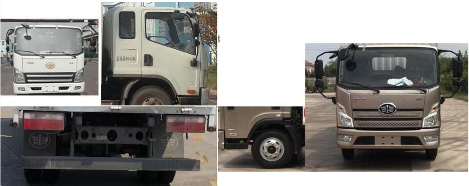 解放牌CA5090CCYP40K59L2E6A84倉柵式運輸車公告圖片