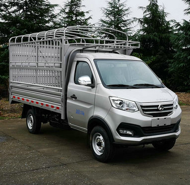 長安牌SC5031CCYYGD61倉柵式運(yùn)輸車公告圖片