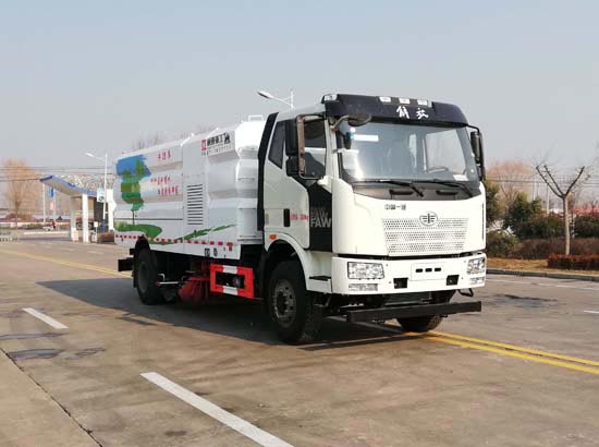 通華牌WTY5180TXSC6洗掃車公告圖片