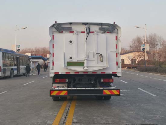 通華牌WTY5180TXSC6洗掃車公告圖片