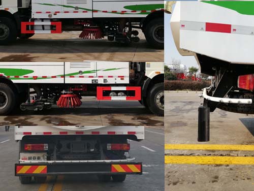 通華牌WTY5180TXSC6洗掃車公告圖片