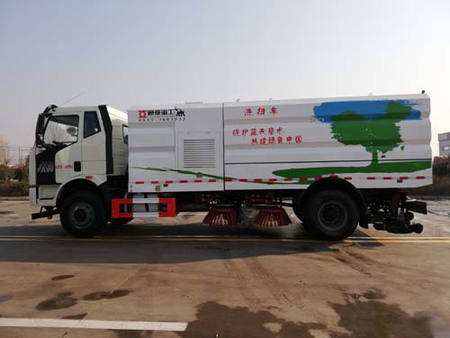 通華牌WTY5180TXSC6洗掃車公告圖片