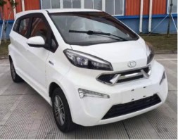 康迪牌SMA7001BEV77型纯电动轿车