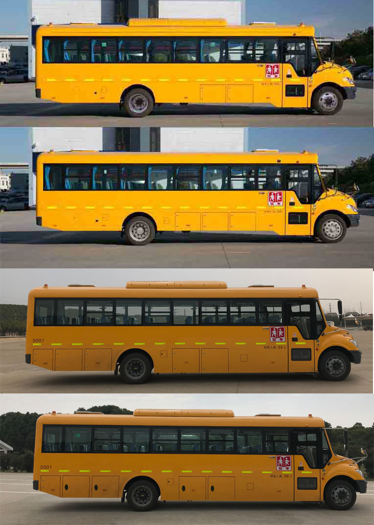 宇通牌ZK6105DX62小学生专用校车公告图片