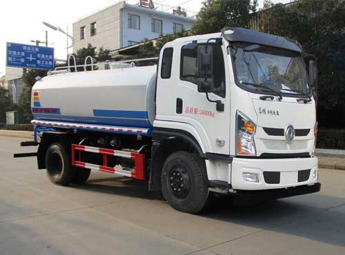 天威緣牌TWY5162GPSE6綠化噴灑車公告圖片