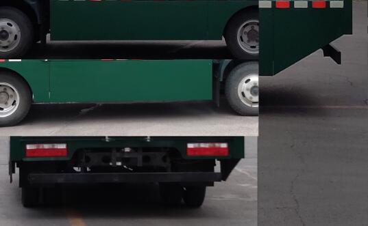 解放牌CA5048XYZP40L2BEVA84純電動(dòng)郵政車公告圖片