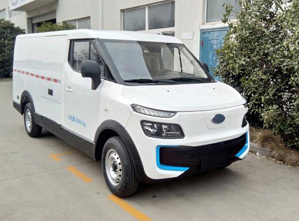 開瑞牌SQR5031XXYBEVH12純電動廂式運輸車公告圖片