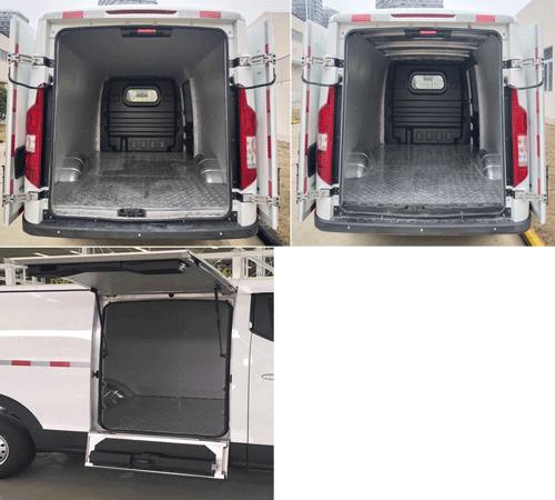 開瑞牌SQR5031XXYBEVH12純電動廂式運輸車公告圖片