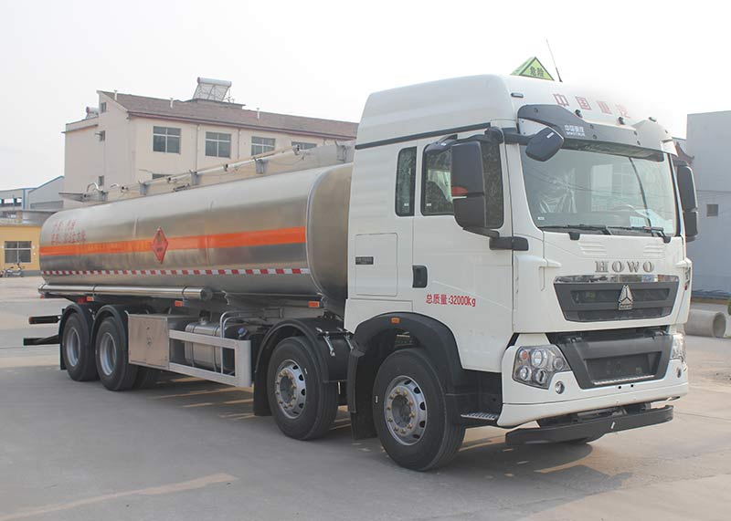 岱陽牌TAG5325GYY鋁合金運(yùn)油車公告圖片