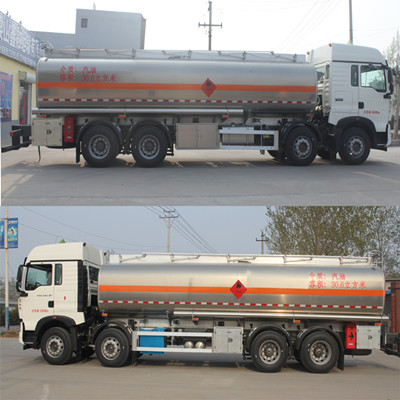 岱陽牌TAG5325GYY鋁合金運(yùn)油車公告圖片