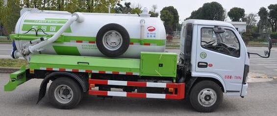 金銀湖牌WFA5070GXWEE6吸污車公告圖片