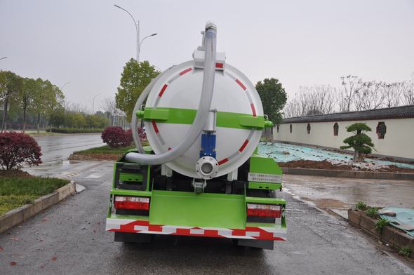 金銀湖牌WFA5070GXWEE6吸污車公告圖片