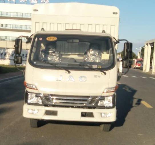 江淮牌HFC5041CCYB33K1C7S倉柵式運輸車公告圖片