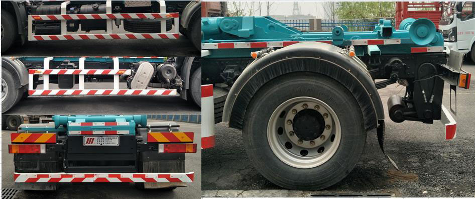 精工楚天牌HJG5182ZXX車廂可卸式垃圾車公告圖片