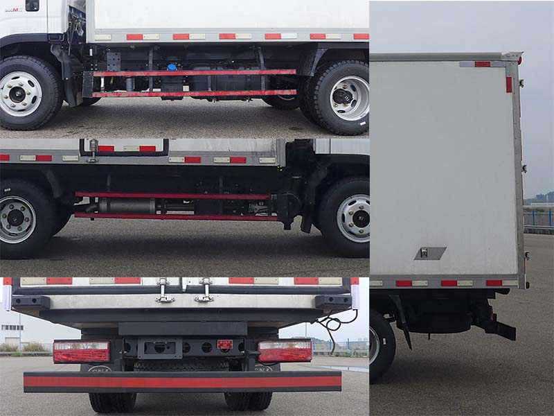 南駿牌CNJ5042XLCQDA33V冷藏車公告圖片