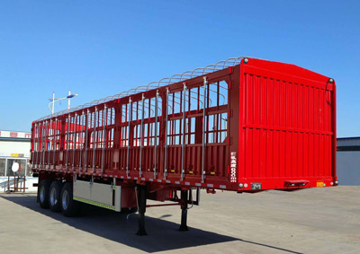 燕山玉龙牌13米34.2吨3轴仓栅式运输半挂车(CDZ9400CCY)