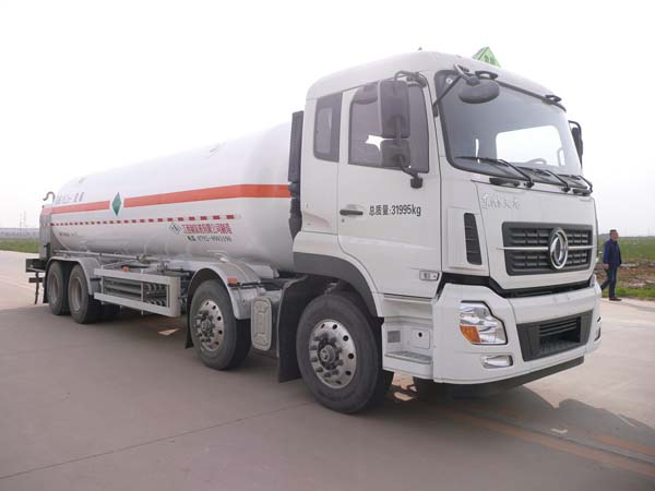 五峰牌JXY5322GDY低溫液體運輸車公告圖片