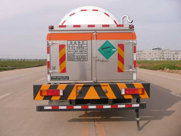 五峰牌JXY5322GDY低溫液體運輸車公告圖片