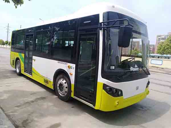 广巴牌8.6米18-24座纯电动城市客车(GB6850EVCA01)