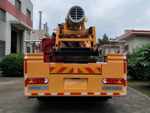 龍吸水牌FLG5170TGP56Z垂直供排水搶險(xiǎn)車公告圖片