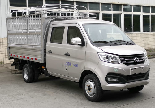 長安牌SC5031CCYXAS62CNG倉柵式運輸車公告圖片
