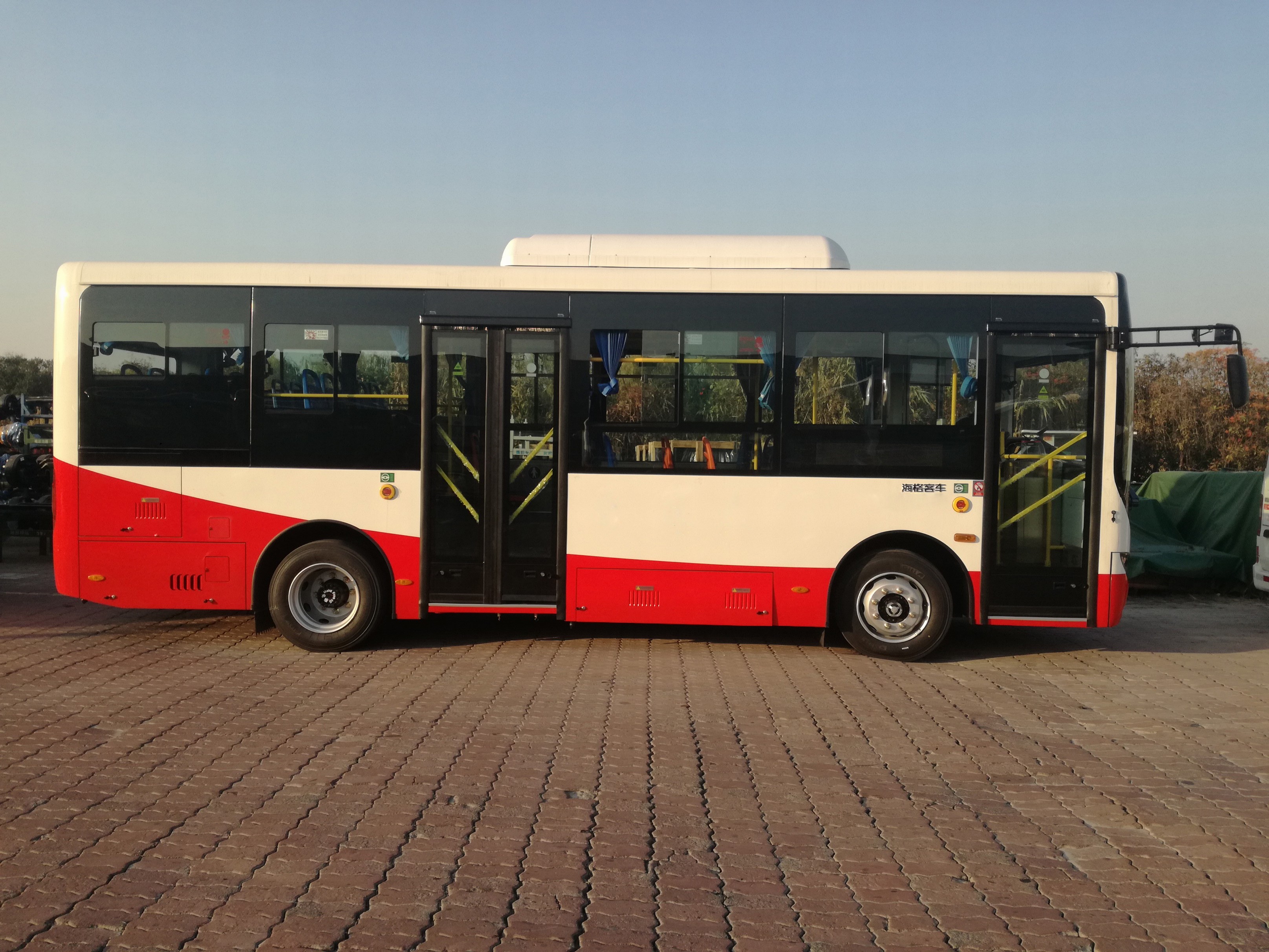 海格牌klq6816gaevn1纯电动城市客车