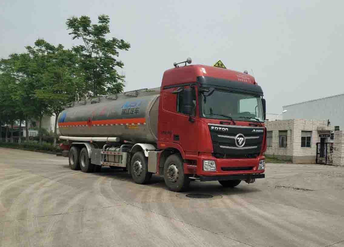 瑞江牌WL5320GYYBJ45鋁合金運(yùn)油車公告圖片