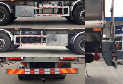 瑞江牌WL5320GYYBJ45鋁合金運(yùn)油車公告圖片