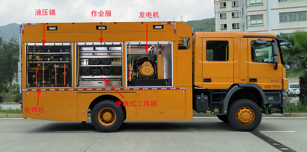 海德馨牌HDX5150XGCC5BCC0工程车公告图片