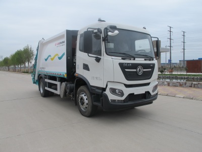 石煤牌SMJ5180ZYSD6壓縮式垃圾車公告圖片