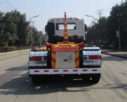 天威緣牌TWY5250ZXXE6車廂可卸式垃圾車公告圖片