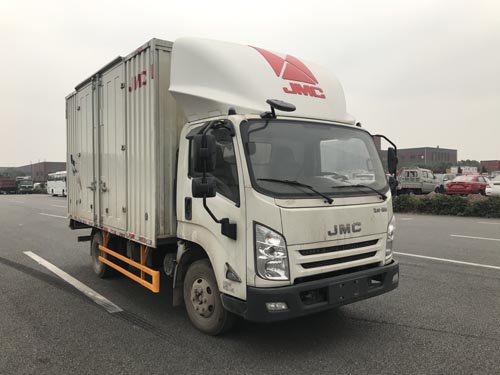 江鈴牌JX5075XXYTG26廂式運(yùn)輸車公告圖片