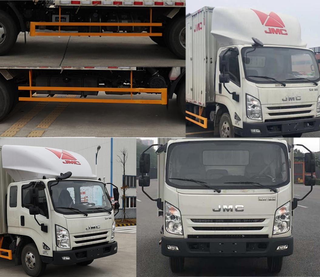 江鈴牌JX5075XXYTG26廂式運(yùn)輸車公告圖片