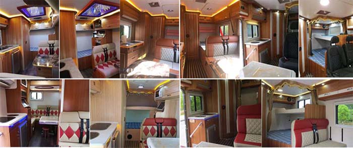 江特牌JDF5041XLJSH5旅居車公告圖片