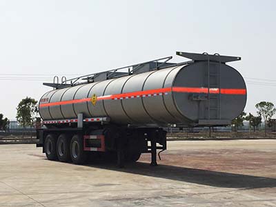 程力威牌10.6米30.5吨3轴氧化性物品罐式运输半挂车(CLW9409GYW)