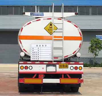 程力威牌CLW9409GYW氧化性物品罐式运输半挂车公告图片