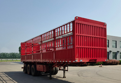 荣德牌11.5米34.2吨3轴仓栅式运输半挂车(RDP9401CCY)