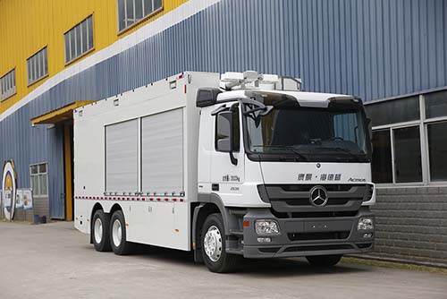 海德馨牌HDX5260XGCC5BCC0工程車公告圖片