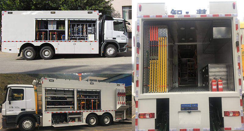 海德馨牌HDX5260XGCC5BCC0工程車公告圖片