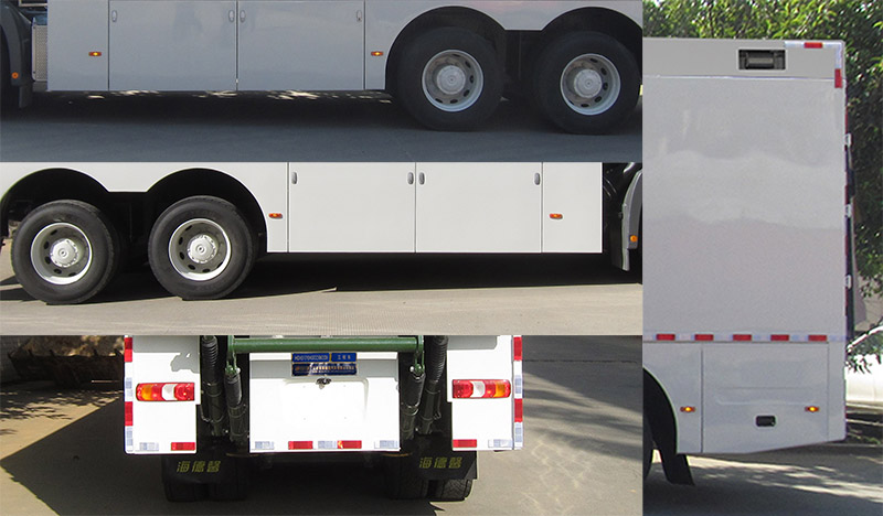 海德馨牌HDX5260XGCC5BCC0工程車公告圖片