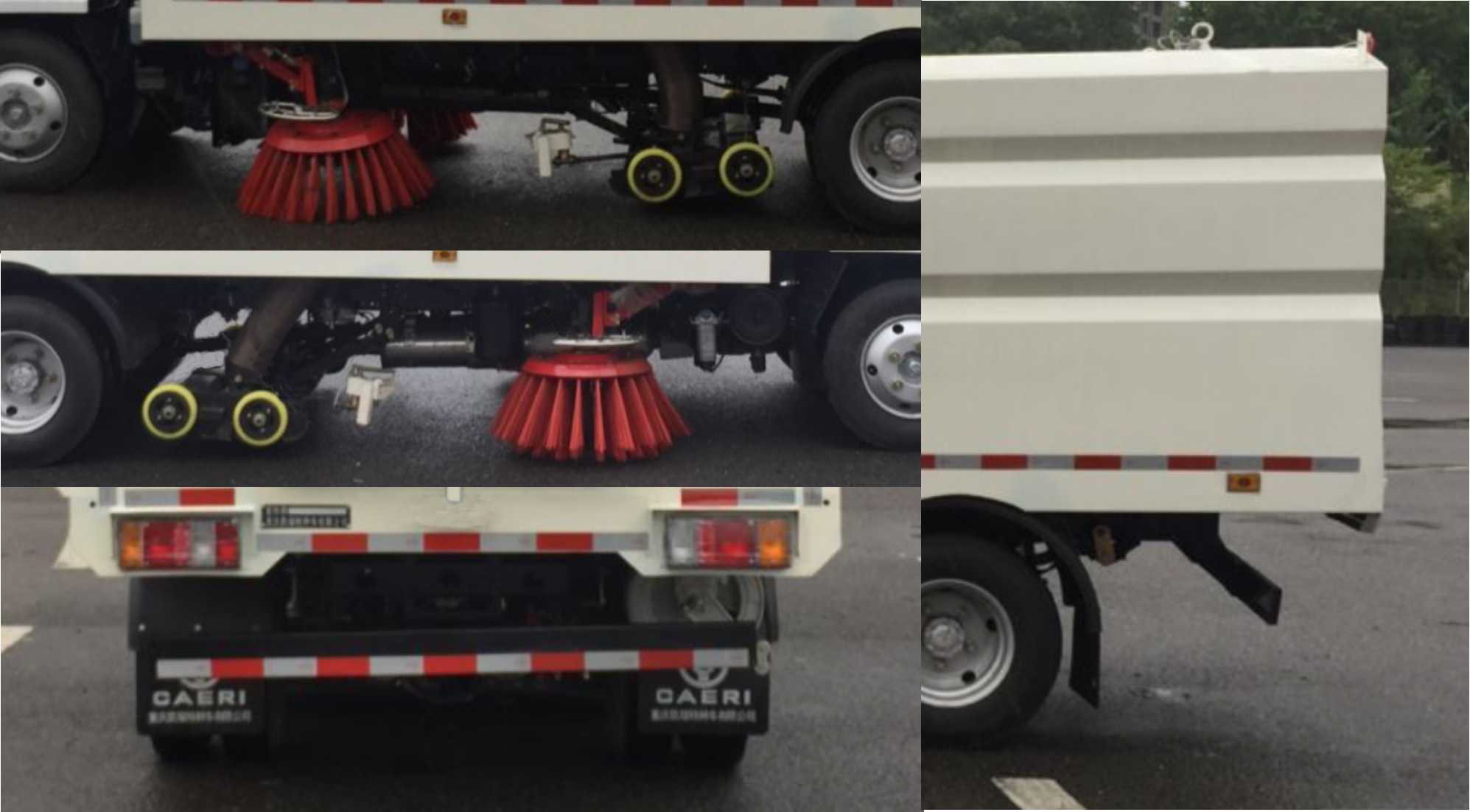 重特牌QYZ5070TXS6洗掃車公告圖片